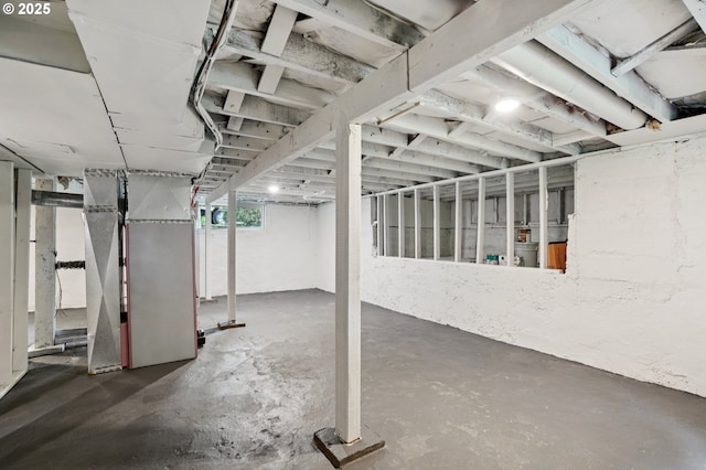 152 S Palatine Hill Rd, Portland, OR 97219 - basement with heating unit