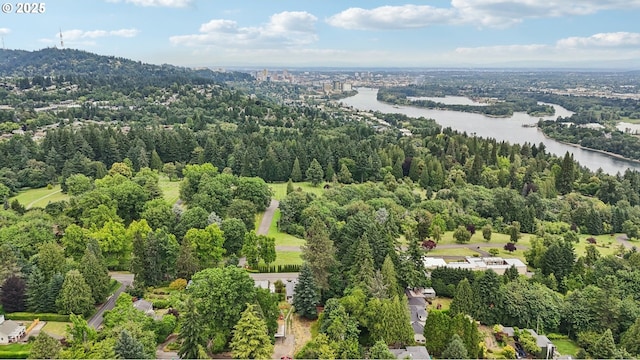 152 S Palatine Hill Rd, Portland, OR 97219 - aerial view of a nearby body of water