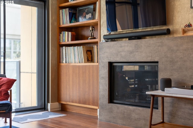 311 NW 12th Ave Unit 603, Portland, OR 97209 - details with wood finished floors