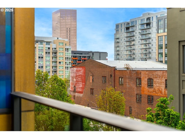 view of property featuring a city view
