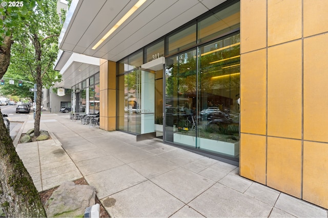 311 NW 12th Ave Unit 603, Portland, OR 97209 - view of doorway to property