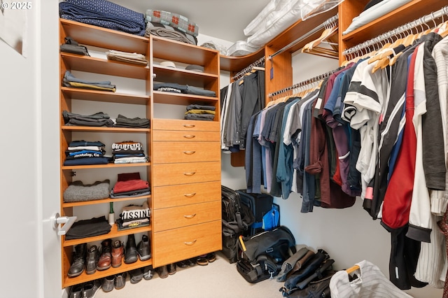 311 NW 12th Ave Unit 603, Portland, OR 97209 - view of walk in closet