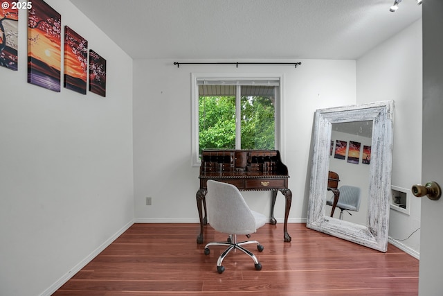 6410 SW 204th Pl, Beaverton, OR 97078 - office featuring wood finished floors