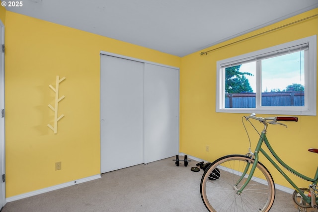 6410 SW 204th Pl, Beaverton, OR 97078 - bedroom with carpet flooring and a closet