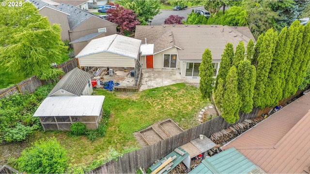 6410 SW 204th Pl, Beaverton, OR 97078 - aerial view of property and surrounding area
