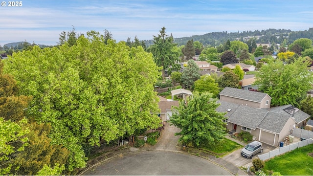 6410 SW 204th Pl, Beaverton, OR 97078 - bird's eye view