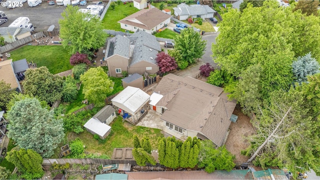 6410 SW 204th Pl, Beaverton, OR 97078 - aerial view of residential area