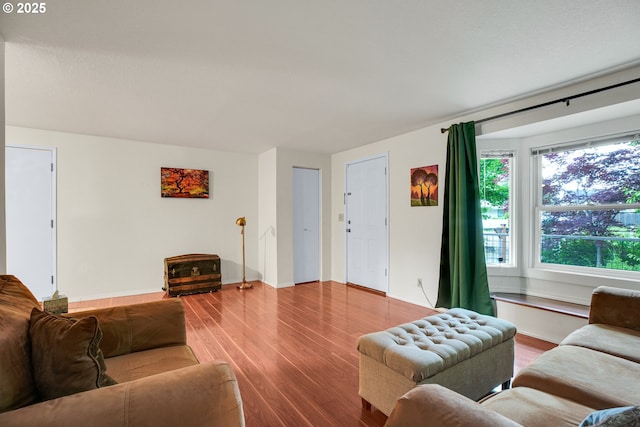 6410 SW 204th Pl, Beaverton, OR 97078 - living room featuring wood finished floors