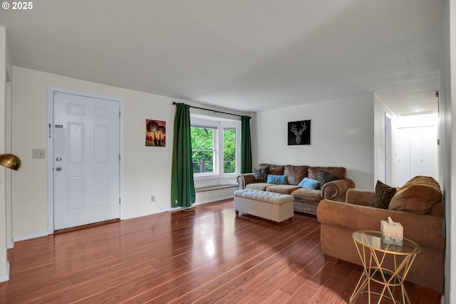 6410 SW 204th Pl, Beaverton, OR 97078 - living room with wood finished floors