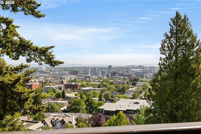 616 NW Westover Ter, Portland, OR 97210 - view of mountain backdrop featuring nearby urban area
