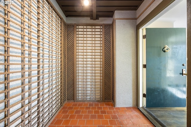 616 NW Westover Ter, Portland, OR 97210 - hallway with tile patterned floors