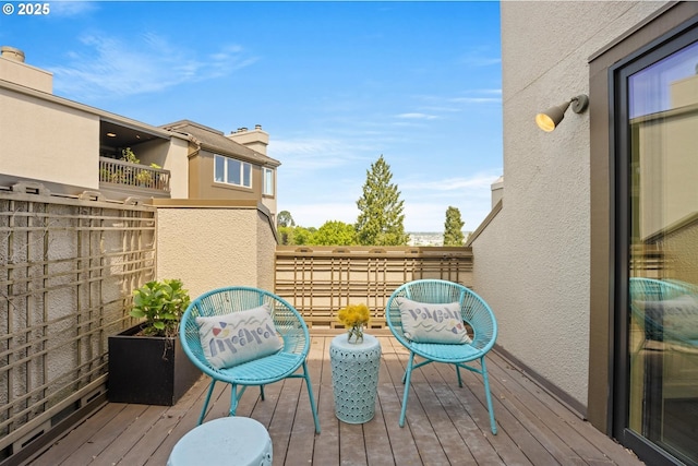 616 NW Westover Ter, Portland, OR 97210 - view of wooden deck