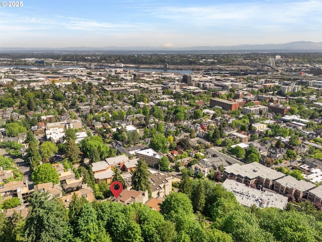 616 NW Westover Ter, Portland, OR 97210 - aerial view of property's location featuring a large body of water