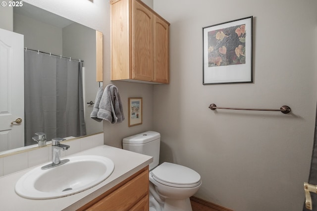 7874 Jani Ct NE, Keizer, OR 97303 - bathroom with vanity and toilet