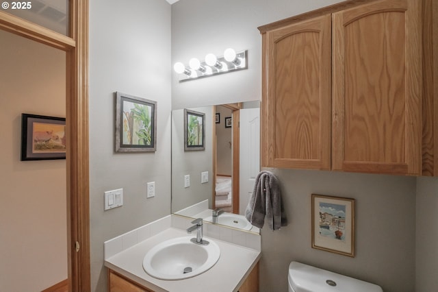 7874 Jani Ct NE, Keizer, OR 97303 - bathroom featuring vanity and toilet