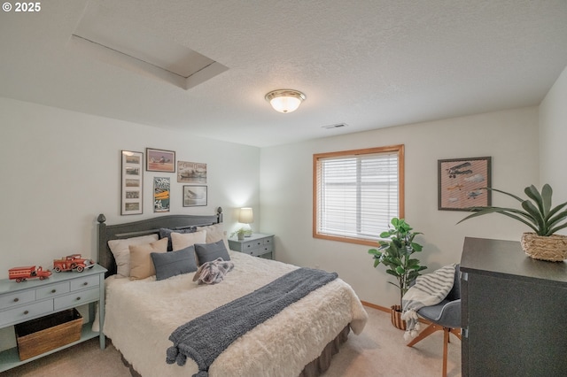 7874 Jani Ct NE, Keizer, OR 97303 - bedroom with carpet flooring, attic access, and baseboards