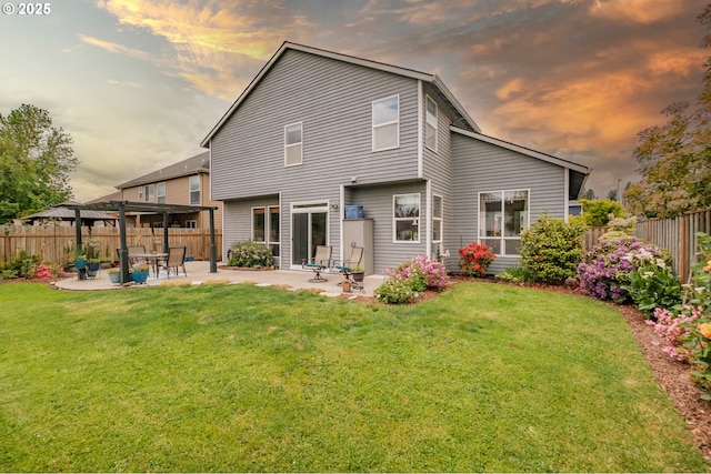 7874 Jani Ct NE, Keizer, OR 97303 - back of property with a patio area and a gazebo
