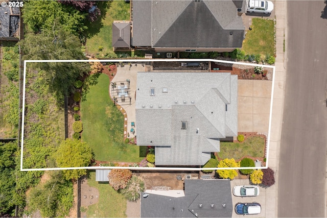 7874 Jani Ct NE, Keizer, OR 97303 - view of property location with property parcel outlined