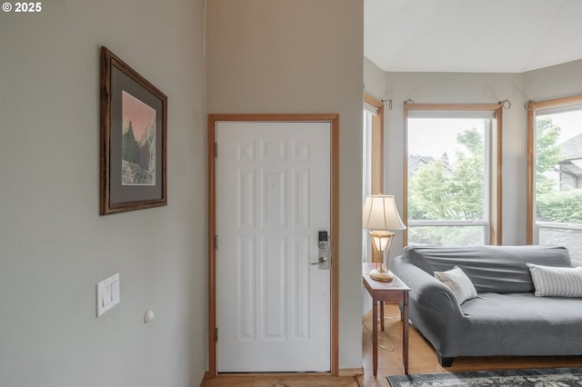 7874 Jani Ct NE, Keizer, OR 97303 - foyer with wood finished floors