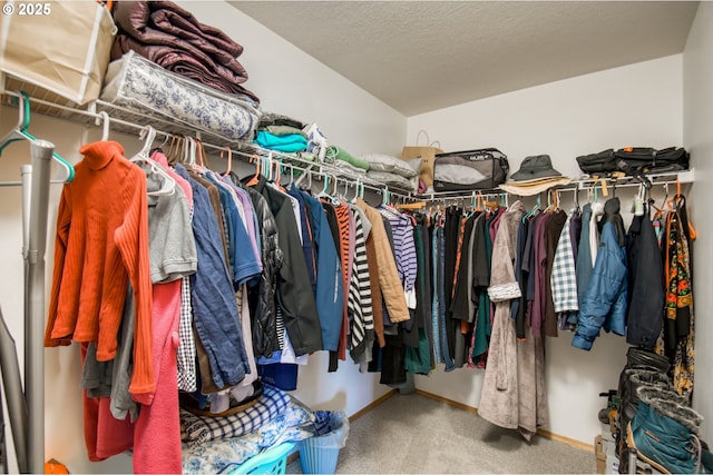 5200 NW 168th Pl, Portland, OR 97229 - spacious closet featuring carpet floors