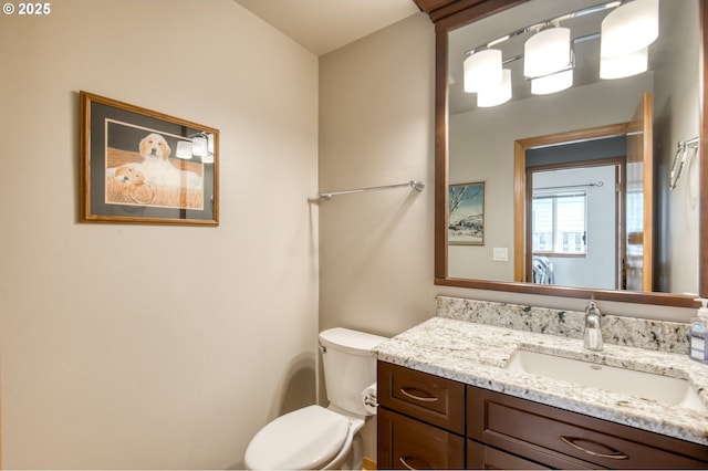 5200 NW 168th Pl, Portland, OR 97229 - half bathroom featuring vanity and toilet