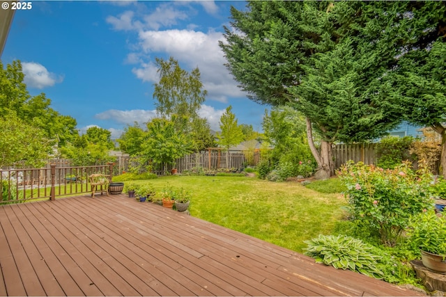 5200 NW 168th Pl, Portland, OR 97229 - view of wooden deck