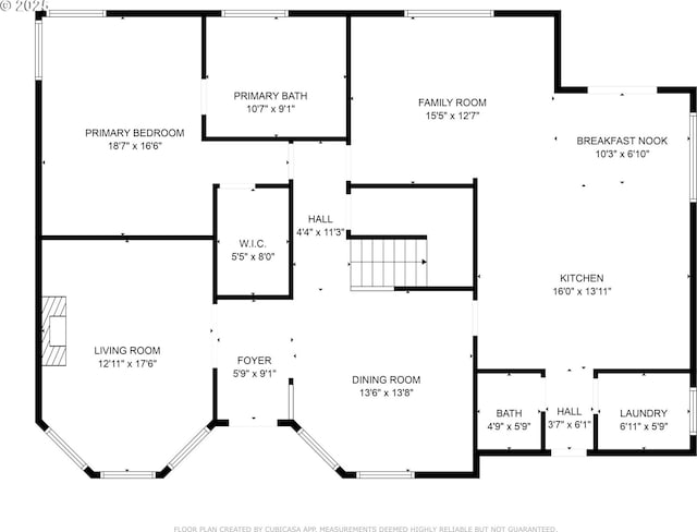 5200 NW 168th Pl, Portland, OR 97229 - floor plan / room layout