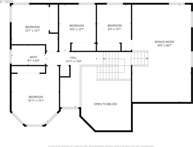 5200 NW 168th Pl, Portland, OR 97229 - room layout