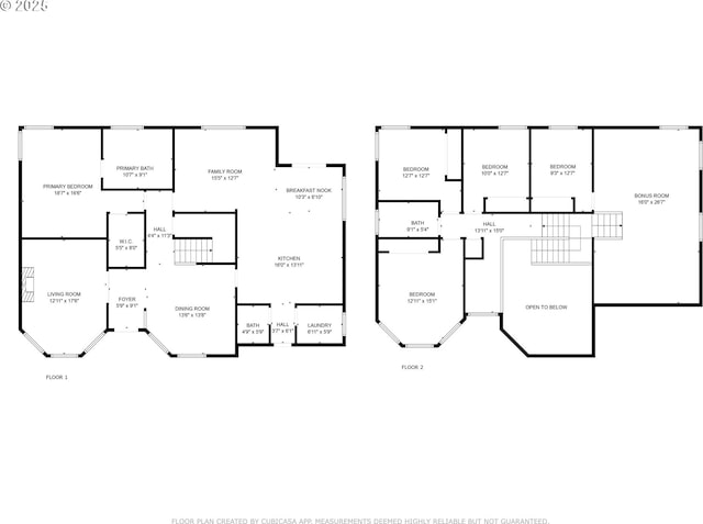 5200 NW 168th Pl, Portland, OR 97229 - property floor plan