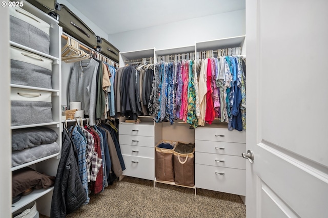 7540 SW Becky Ct, Beaverton, OR 97007 - walk in closet with carpet floors