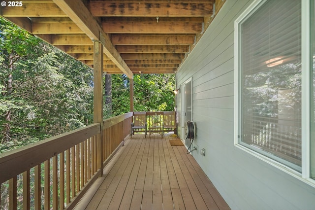 7540 SW Becky Ct, Beaverton, OR 97007 - view of wooden deck