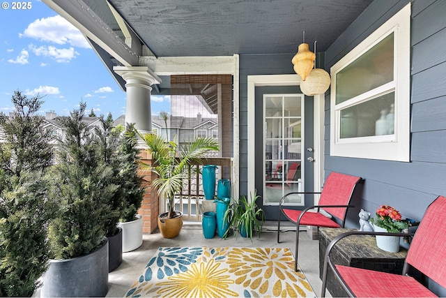 30366 SW Ruth St Unit 70, Wilsonville, OR 97070 - view of patio / terrace with covered porch