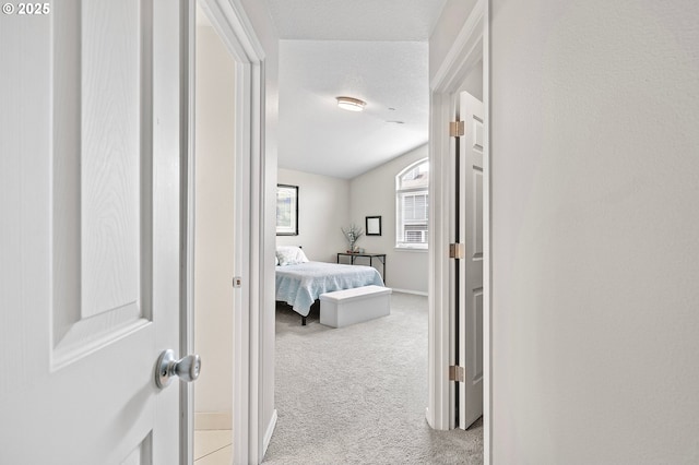 30366 SW Ruth St Unit 70, Wilsonville, OR 97070 - hallway with carpet floors and baseboards