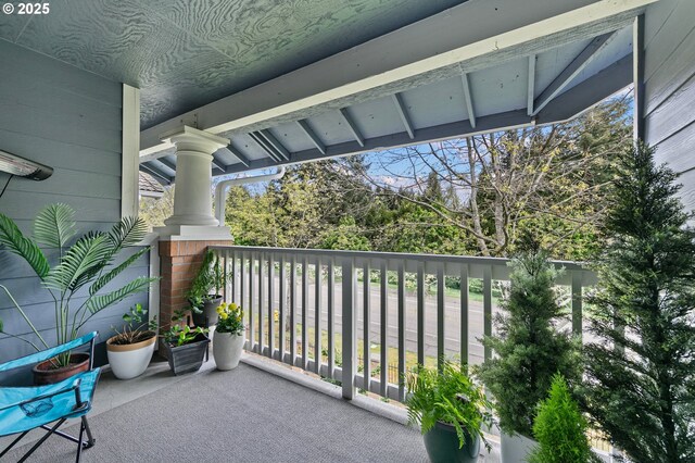 30366 SW Ruth St Unit 70, Wilsonville, OR 97070 - view of balcony
