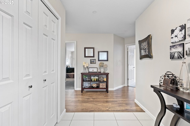 30366 SW Ruth St Unit 70, Wilsonville, OR 97070 - foyer with light tile patterned floors and baseboards