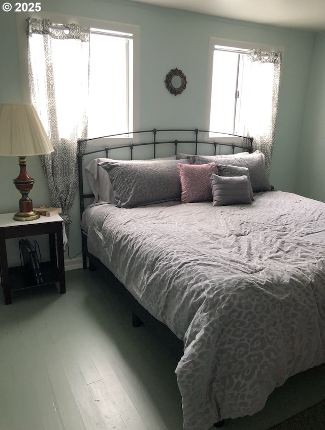 335 Kourt Dr, Eugene, OR 97404 - bedroom with wood finished floors