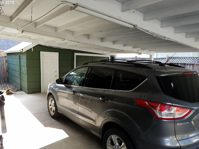 335 Kourt Dr, Eugene, OR 97404 - view of garage