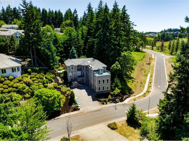 3169 Tanner Park Dr, Eugene, OR 97405 - view of subject property featuring a heavily wooded area