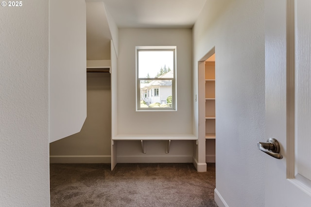 3169 Tanner Park Dr, Eugene, OR 97405 - walk in closet with dark carpet