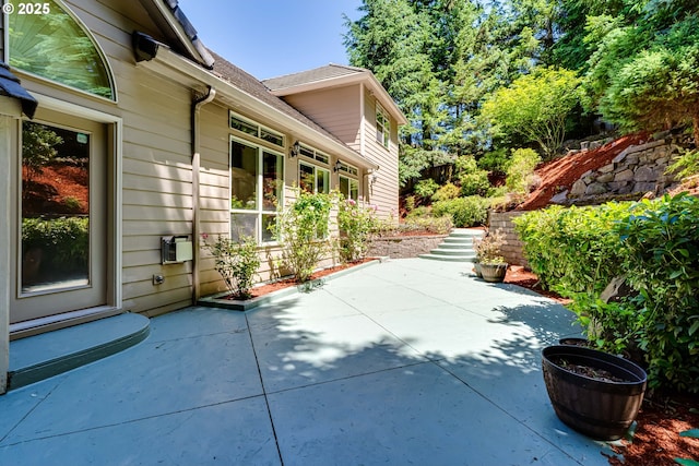 3169 Tanner Park Dr, Eugene, OR 97405 - view of patio / terrace