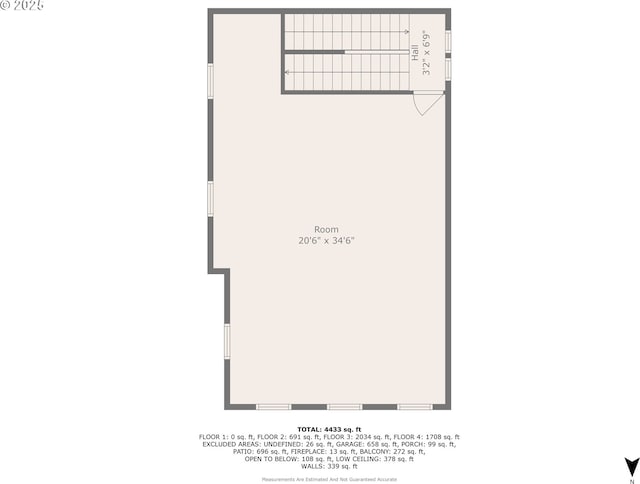 3169 Tanner Park Dr, Eugene, OR 97405 - view of home floor plan