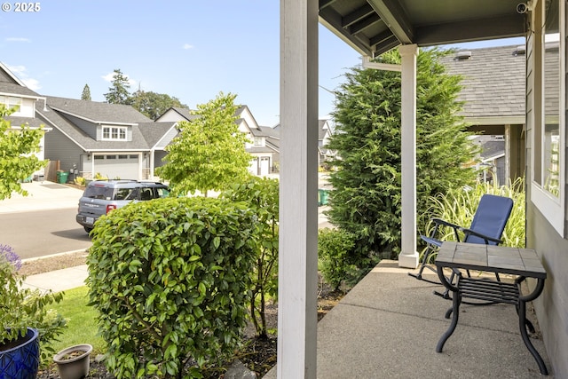 3981 N Boomer Dr, Newberg, OR 97132 - view of patio with a residential view