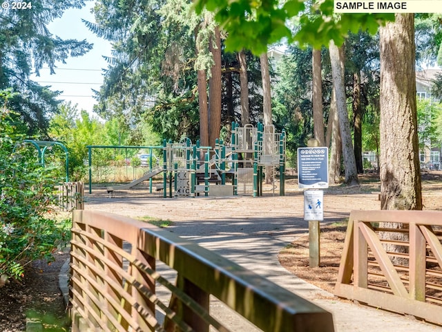 view of playground