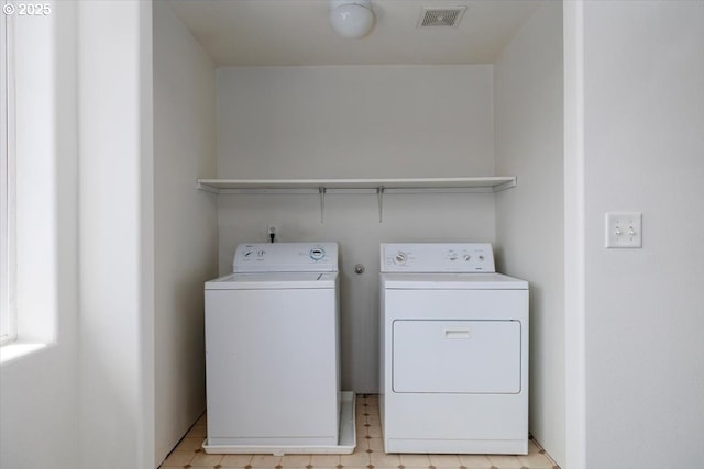 3232 Aspenwood Pl, Forest Grove, OR 97116 - washroom featuring washing machine and clothes dryer and light floors
