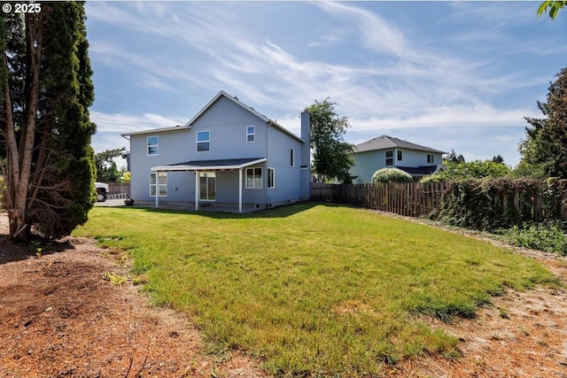 3232 Aspenwood Pl, Forest Grove, OR 97116 - rear view of house featuring a patio area