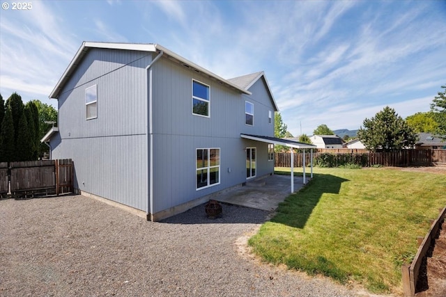 3232 Aspenwood Pl, Forest Grove, OR 97116 - rear view of house with a patio