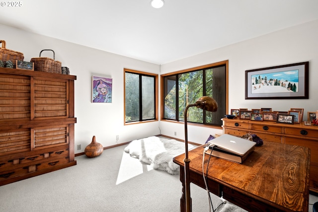 3820 SW Scholls Ferry Rd, Portland, OR 97221 - carpeted office featuring baseboards