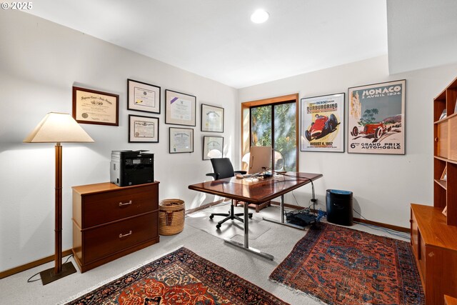 3820 SW Scholls Ferry Rd, Portland, OR 97221 - office space featuring carpet flooring and baseboards