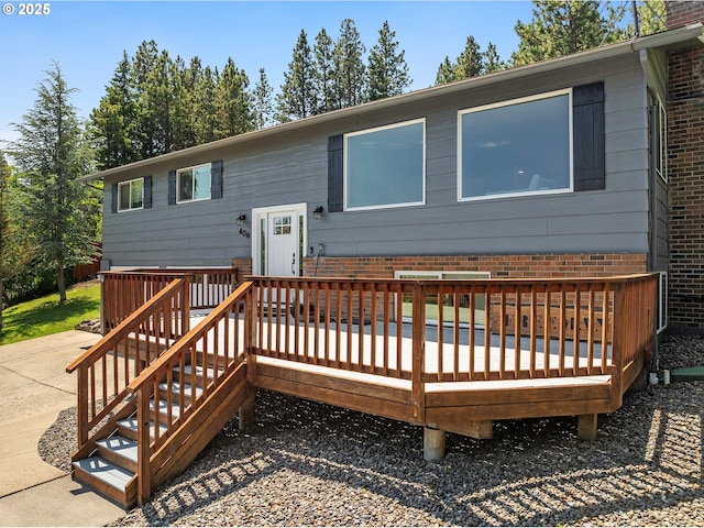 406 Balsa St, La Grande, OR 97850 - view of deck