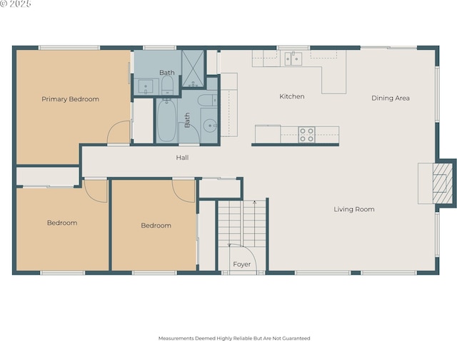 406 Balsa St, La Grande, OR 97850 - room layout